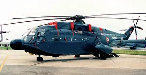 Flotille Prints: Sud-Aviation SA321G Super Frelon 122