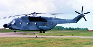 Sud-Aviation SA321G Super Frelon 137