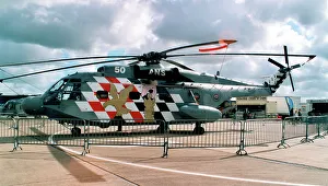 Scheme Collection: Sud-Aviation SA321G Super Frelon 162
