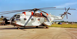 Sud-Aviation SA321G Super Frelon 162