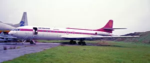 Images Dated 30th March 2022: Sud Aviation SE-210 Caravelle 10B3 F-GHMU