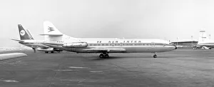 Palma Prints: Sud-Aviation SE. 210 Caravelle III F-BHRZ