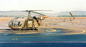 Terre Prints: Sud-Aviation SE. 3130 Alouette II BBC