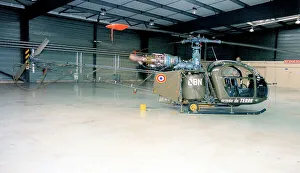 Terre Prints: Sud-Aviation SE. 3130 Alouette II BBN