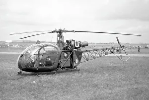 Sud-Aviation SE. 3130 Alouette II number 147