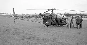 Terre Prints: Sud-Aviation SE. 3130 Alouette II number 366