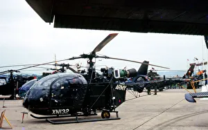 Alouette Prints: Sud Aviation SE. 3130 Alouette II XN132