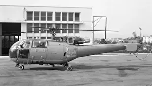 Alouette Prints: Sud-Aviation SE. 3160 Alouette III F-BHOS