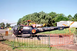 Navale Prints: Sud Aviation SE. 316B Alouette III M-1 - OT-ZPA