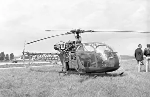 Sud-Aviation SE. 3180 Alouette II number 1 AS