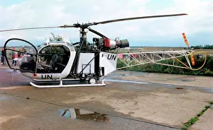 Sud Aviation SE. 318C (Astazou) Alouette II A-37 - OTA-BD