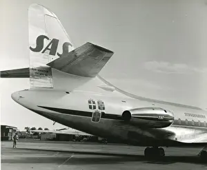 Sud-Aviation SE210 01 Caravelle of SAS