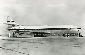 Sud-Aviation SE210 Caravelle second prototype, F-BHHI