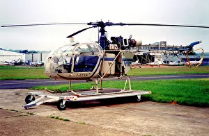 Sud Aviation SE.313B Alouette II F-GCGN