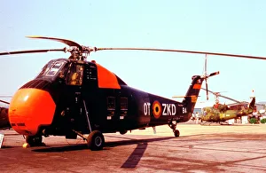 Aerienne Prints: Sud Aviation-Sikorsky HSS-1 Seabat B4 - OT-ZKD