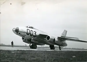 Sud-Aviation SO4050 Vautour II third prototype