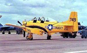 Fennec Prints: Sud-Aviation T-28S-1 Fennec F-AZHR / 517749 (msn135)