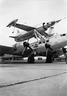 Sud-Est Se-161 Languedoc 96 Mothership Carrying a Leduc ?