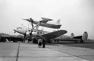 Sud-Est Se-161 Languedoc 97 Mothership Carrying a Leduc ?