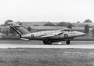 Sud-Est Se. 5000 Baroudeur Taking-Off on its Launch Trol?