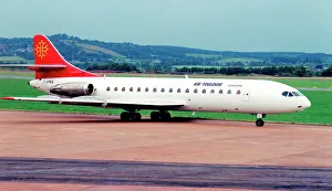 Toulouse Prints: Sud SE-210 Super Caravelle 10B3 F-BMKS