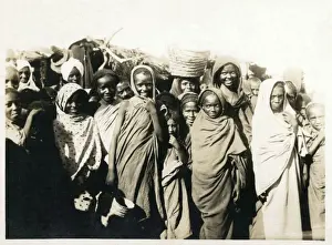 Sudan - Group of Villagers