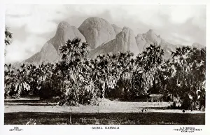 Peaks Prints: Sudan - Jebel Kassala - Taka Mountains
