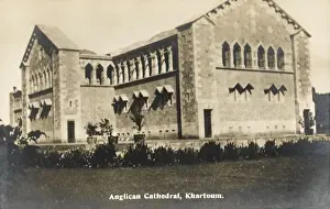 Anglican Prints: Sudan - Khartoum - The Anglican Cathedral