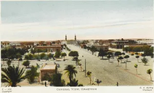 Plam Prints: Sudan - Khartoum - General View