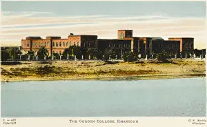 Khartoum Prints: Sudan - Khartoum - The Gordon College