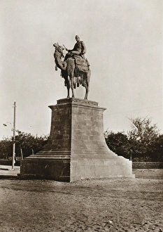 Sudan - Khartoum - The Gordon Statue