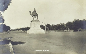 Images Dated 3rd May 2011: Sudan - Khartoum - The Gordon Statue