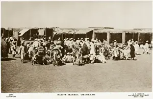 Market Place Prints: Sudan - Marketplace - Omdurman