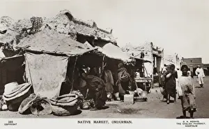 Sudan - Native Market at Omdurman