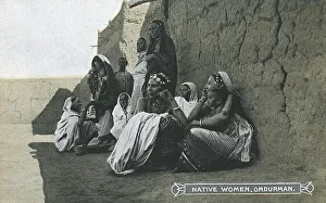 Sudan - Native Women, Omdurman