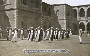 Sudan - PE at the Gordon College, Khartoum