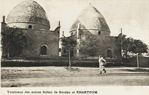Sudan - Tombs of the Turkish Sultans, Khartoum
