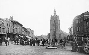 Sudbury Market Place Victorian period