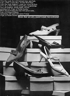 Fronted Prints: SHOES