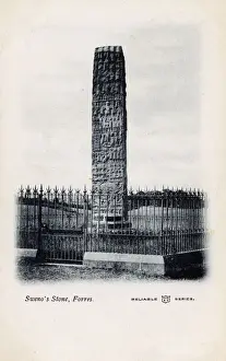 Suenos Stone - Forres, Scotland