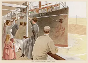 In the Suez Canal