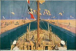 Adverts Gallery: Suez Canal