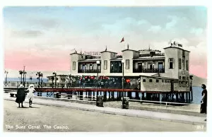Images Dated 20th October 2020: The Suez Canal - The Casino