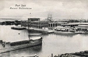 Suez Canal Company office in Port Said, Egypt