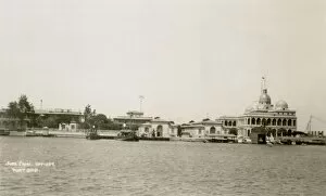 Authority Gallery: Suez Canal Company office in Port Said, Egypt