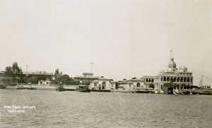 Authority Gallery: Suez Canal Company office in Port Said, Egypt