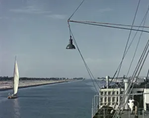 Suez Canal - Egypt