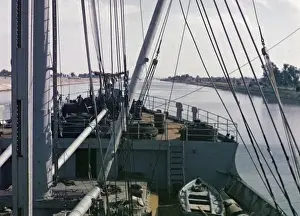 Suez Prints: Suez Canal - Egypt