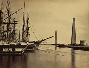 Suez canal entrance at Port Said