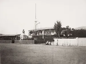 Transportation System Prints: Suez Canal office, Egypt